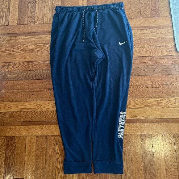 Pitt panthers Nike dri‎ fit joggers - Picture 1 of 6